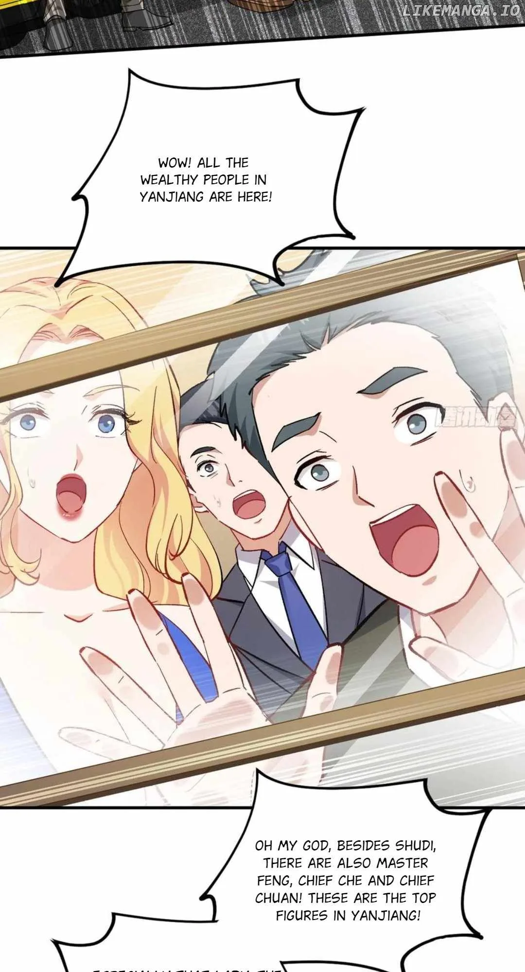 After Improperly Licking a Dog, I Became a Billionaire Chapter 208 page 4