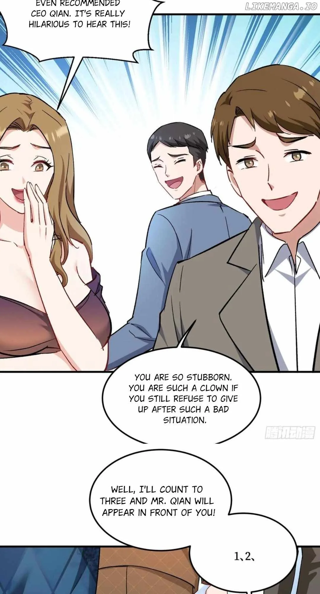 After Improperly Licking a Dog, I Became a Billionaire Chapter 208 page 16
