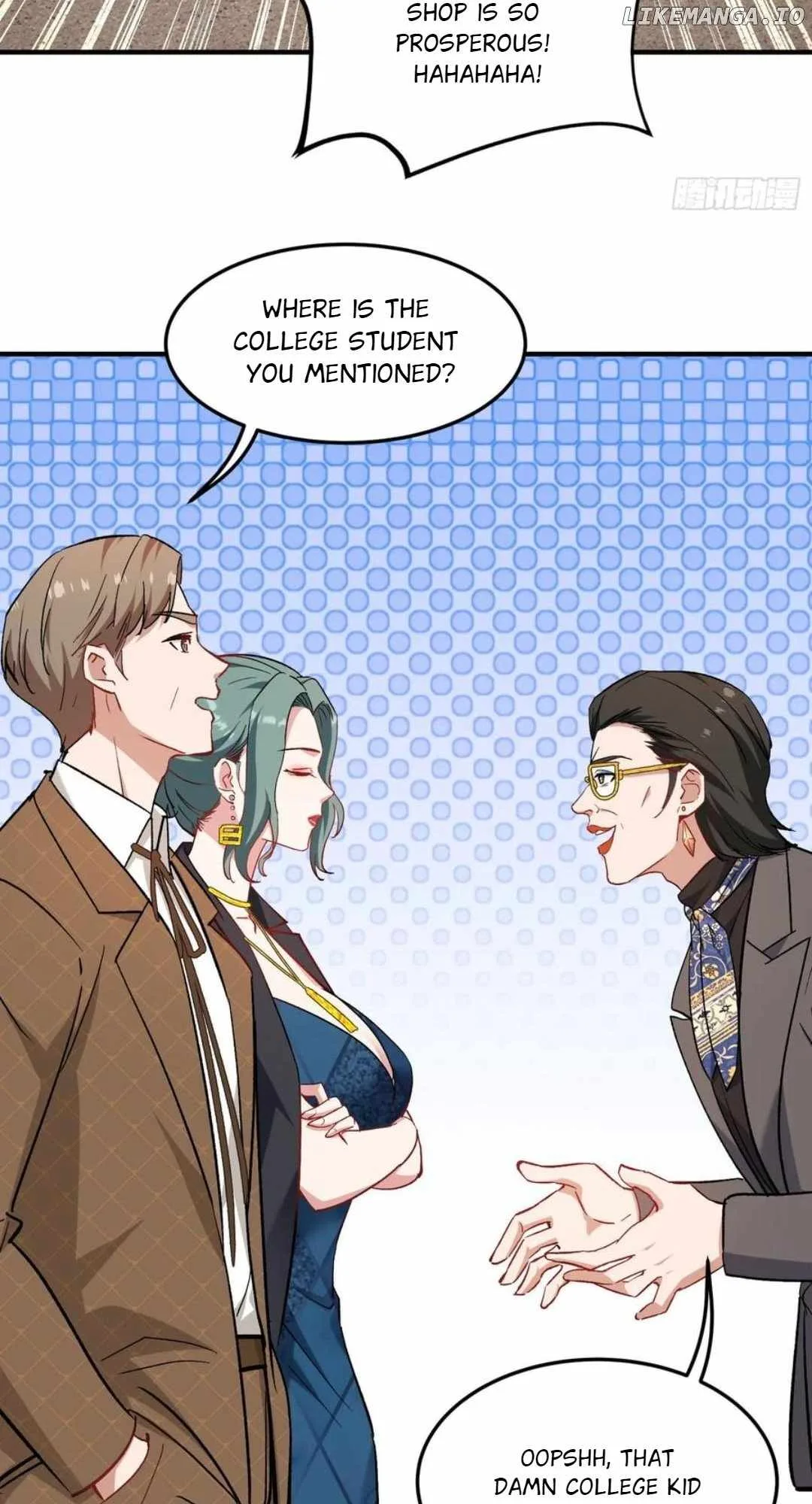 After Improperly Licking a Dog, I Became a Billionaire Chapter 208 page 7