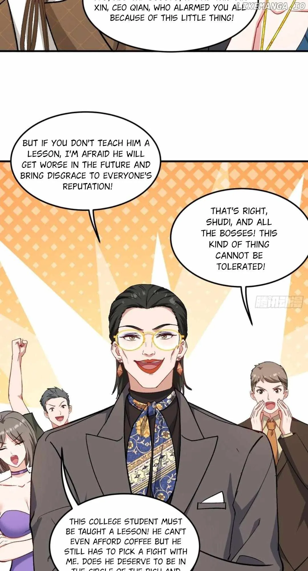 After Improperly Licking a Dog, I Became a Billionaire Chapter 208 page 12