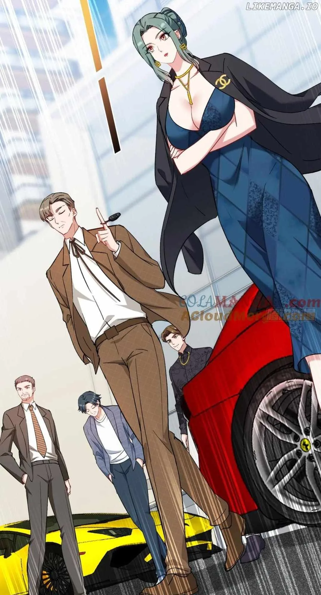 After Improperly Licking a Dog, I Became a Billionaire Chapter 208 page 3