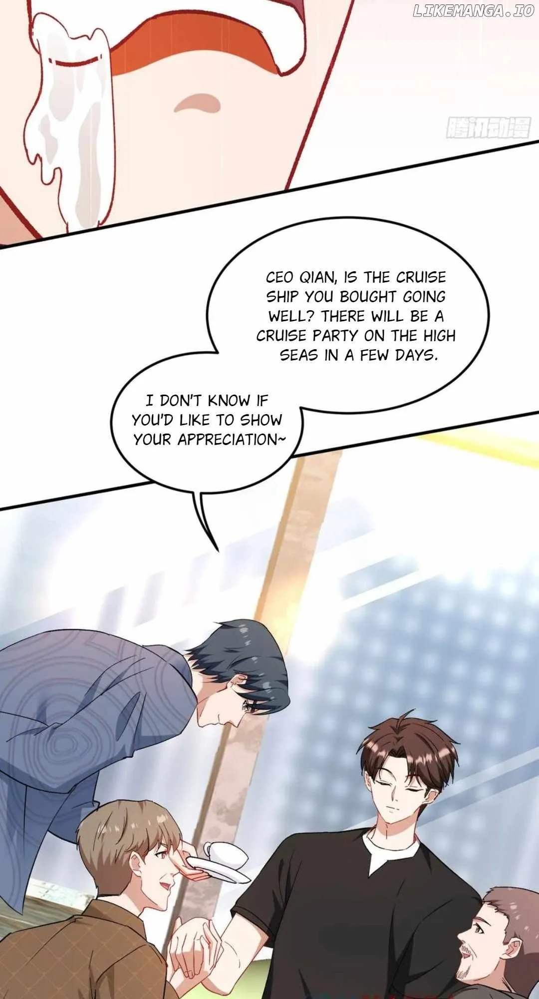 After Improperly Licking a Dog, I Became a Billionaire Chapter 208 page 22