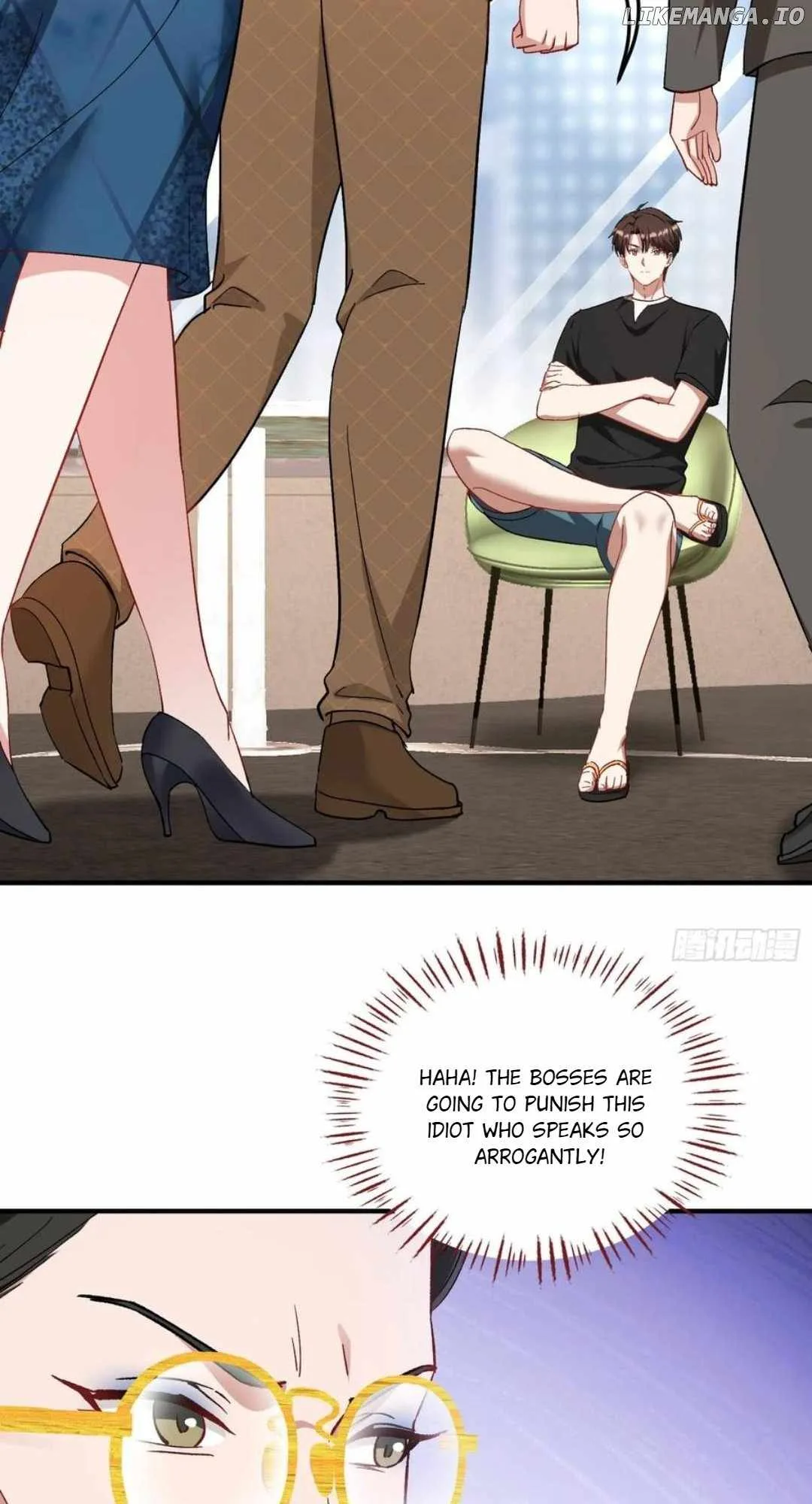 After Improperly Licking a Dog, I Became a Billionaire Chapter 208 page 17