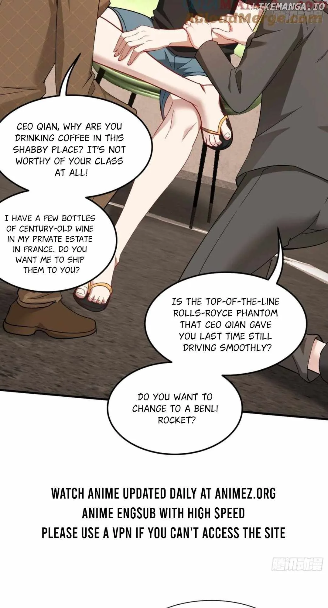 After Improperly Licking a Dog, I Became a Billionaire Chapter 208 page 23