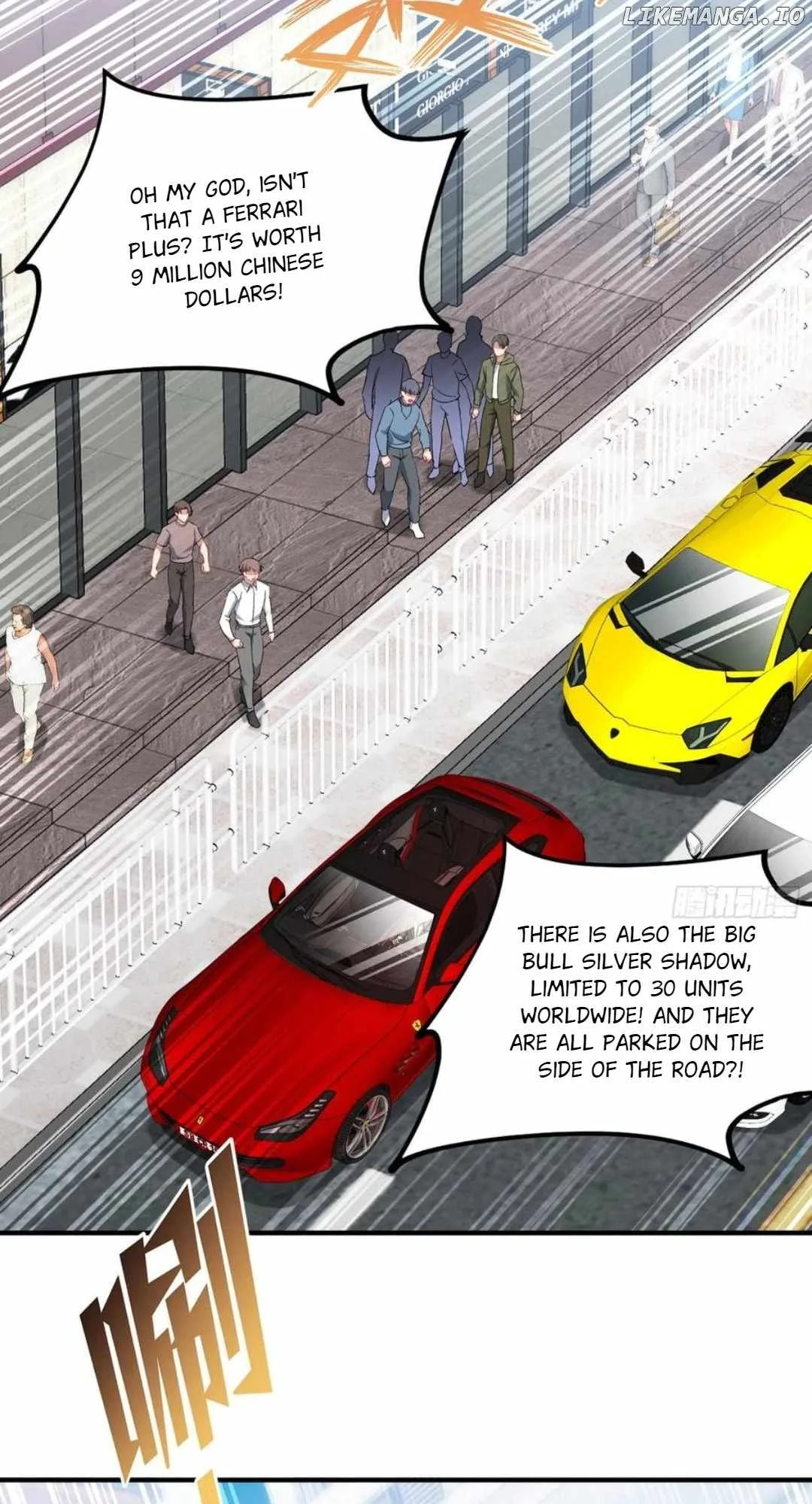 After Improperly Licking a Dog, I Became a Billionaire Chapter 208 page 2