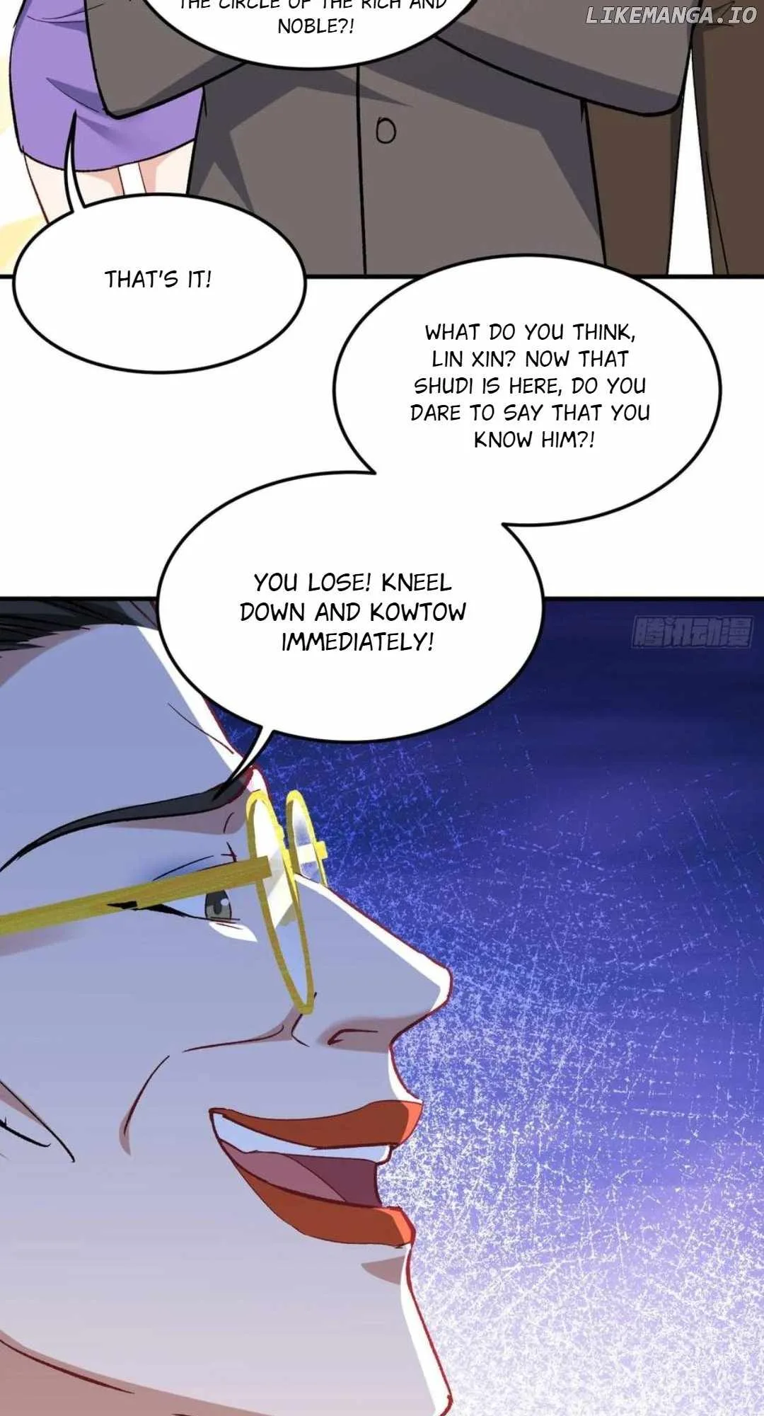After Improperly Licking a Dog, I Became a Billionaire Chapter 208 page 13