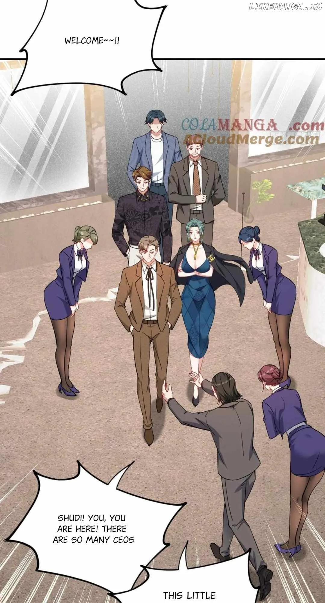 After Improperly Licking a Dog, I Became a Billionaire Chapter 208 page 6