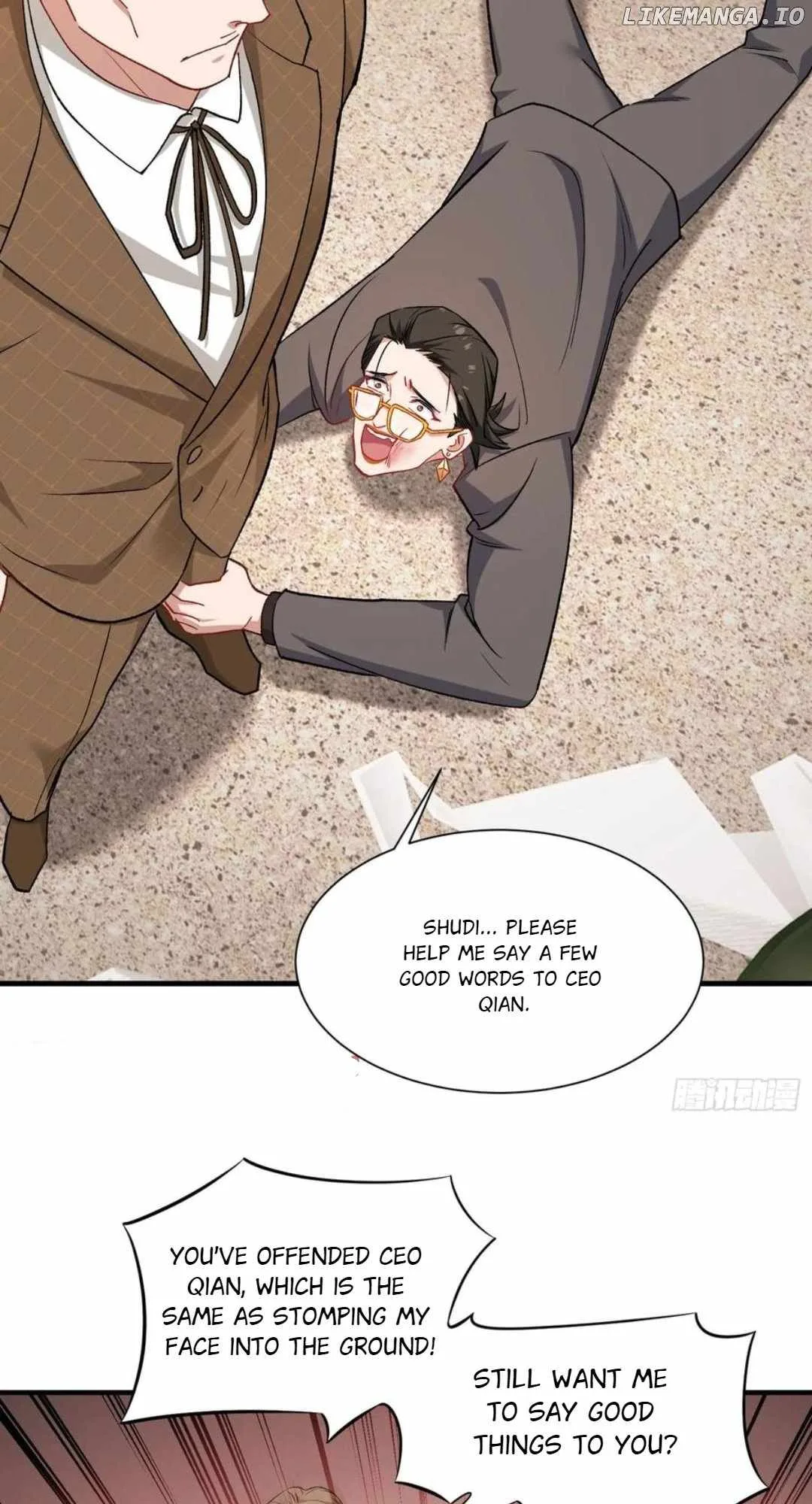 After Improperly Licking a Dog, I Became a Billionaire Chapter 208 page 31