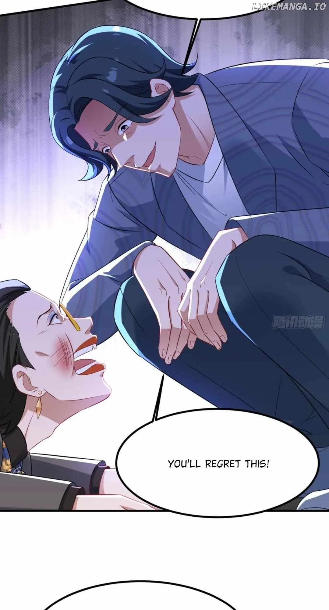 After Improperly Licking a Dog, I Became a Billionaire Chapter 208 page 33