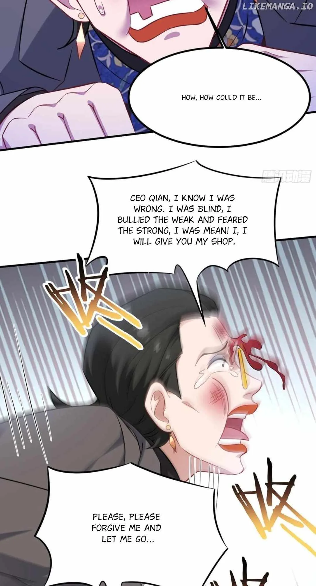 After Improperly Licking a Dog, I Became a Billionaire Chapter 208 page 35