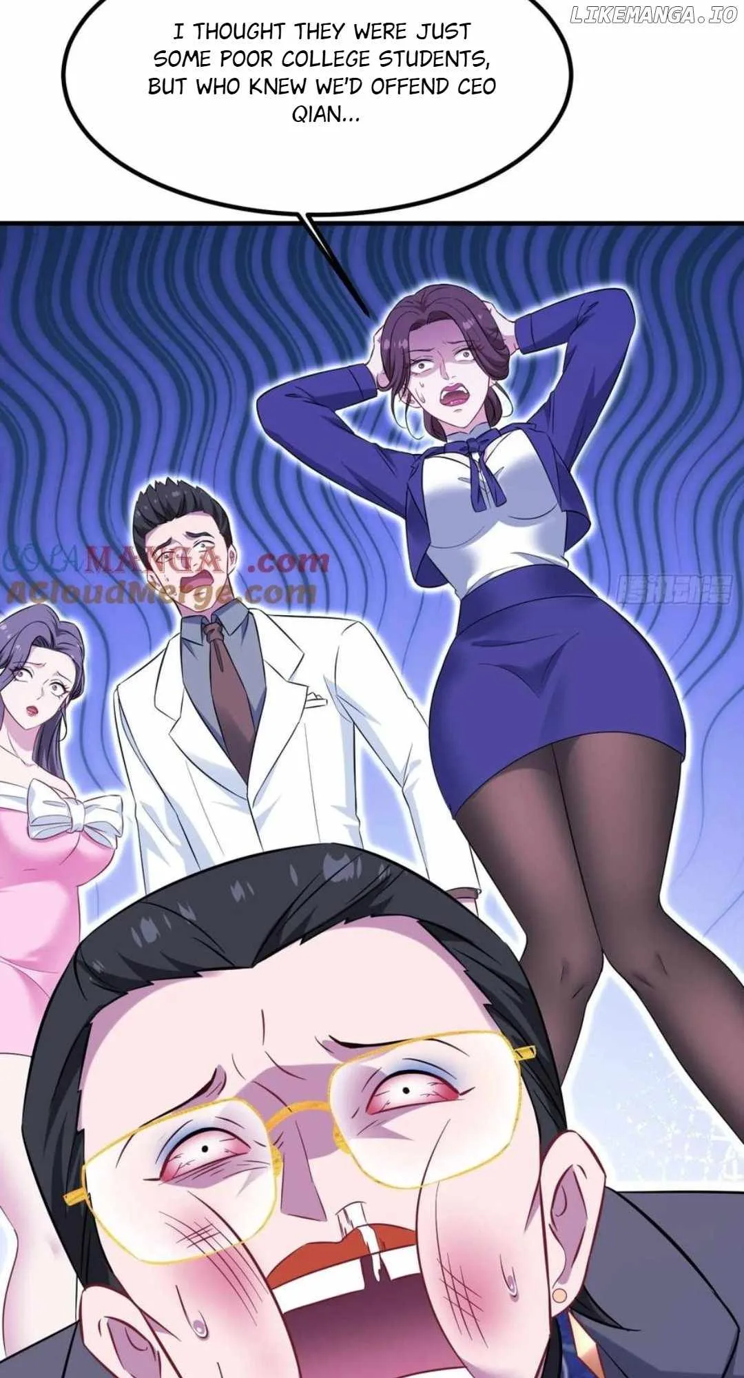 After Improperly Licking a Dog, I Became a Billionaire Chapter 208 page 34