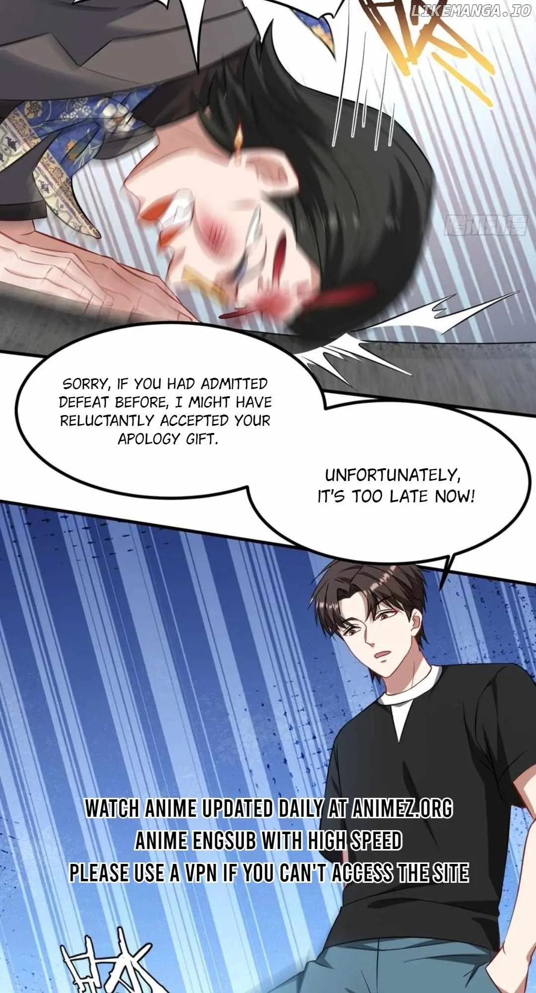 After Improperly Licking a Dog, I Became a Billionaire Chapter 208 page 36