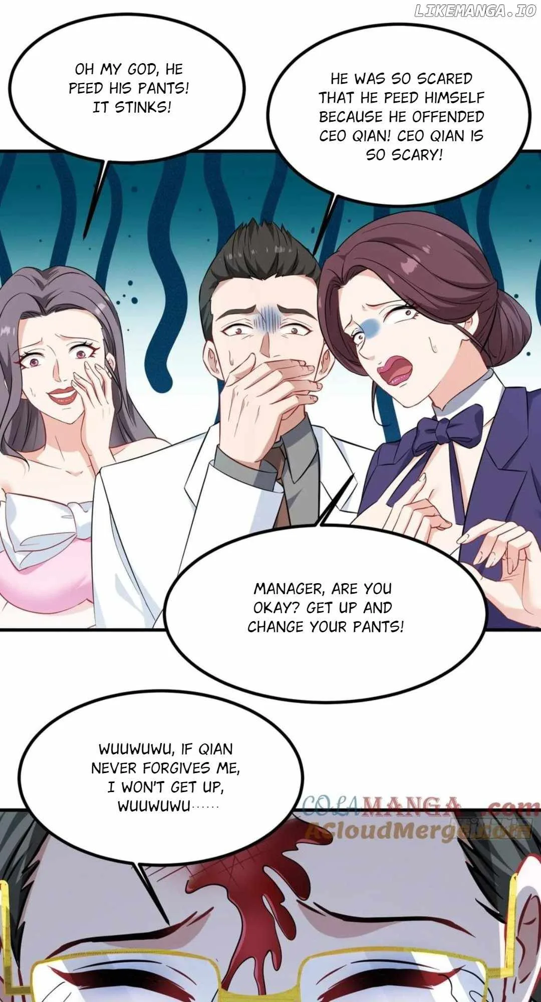 After Improperly Licking a Dog, I Became a Billionaire Chapter 208 page 39