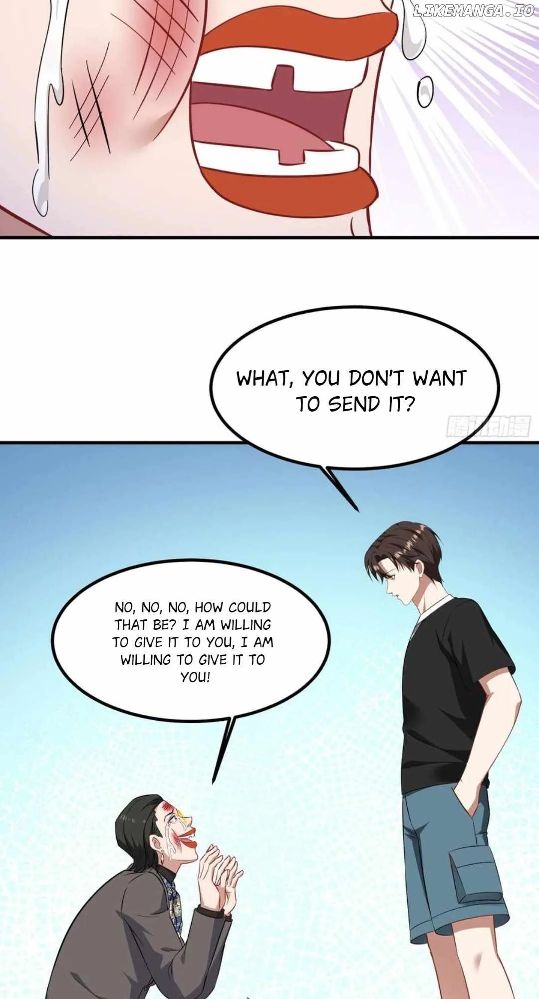 After Improperly Licking a Dog, I Became a Billionaire Chapter 208 page 43