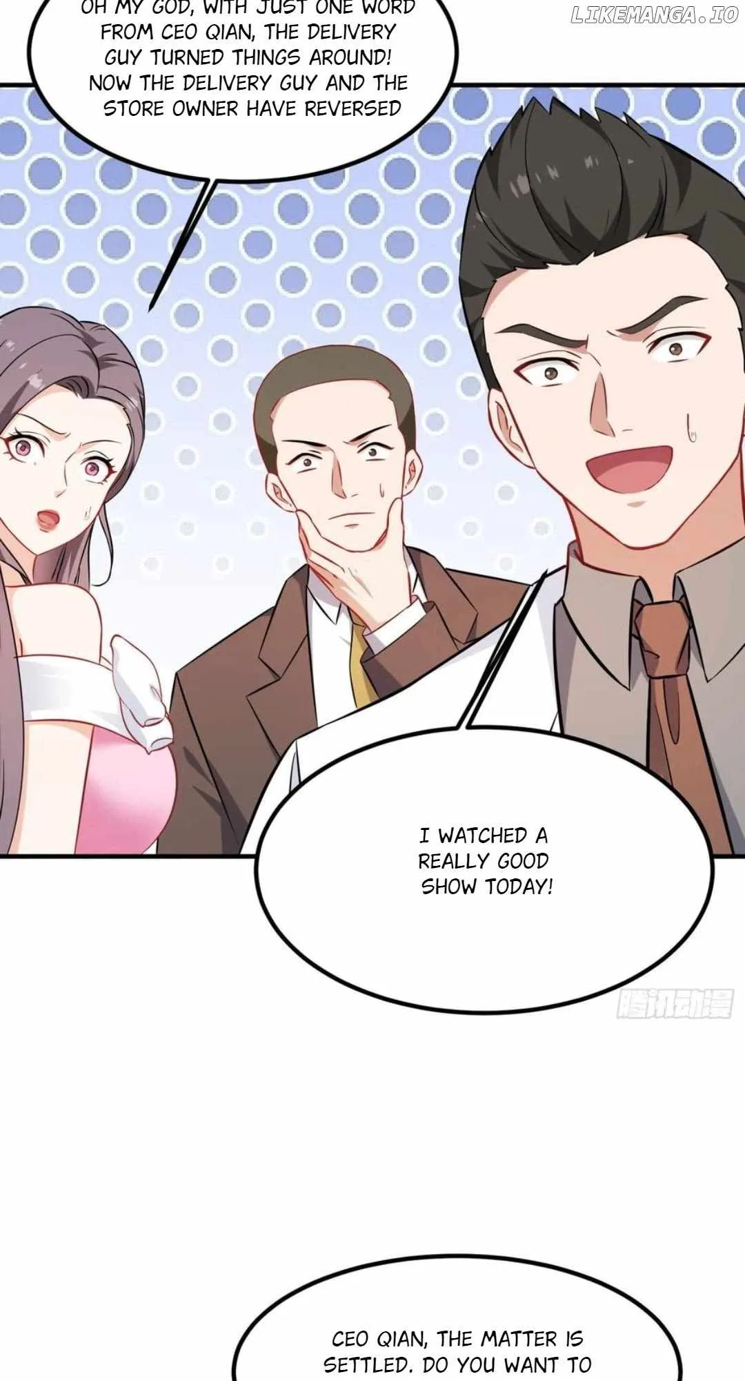 After Improperly Licking a Dog, I Became a Billionaire Chapter 208 page 46