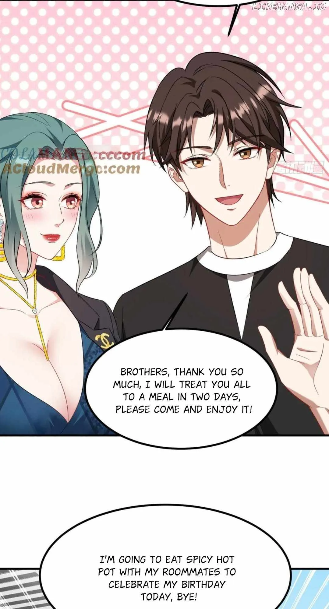 After Improperly Licking a Dog, I Became a Billionaire Chapter 208 page 48
