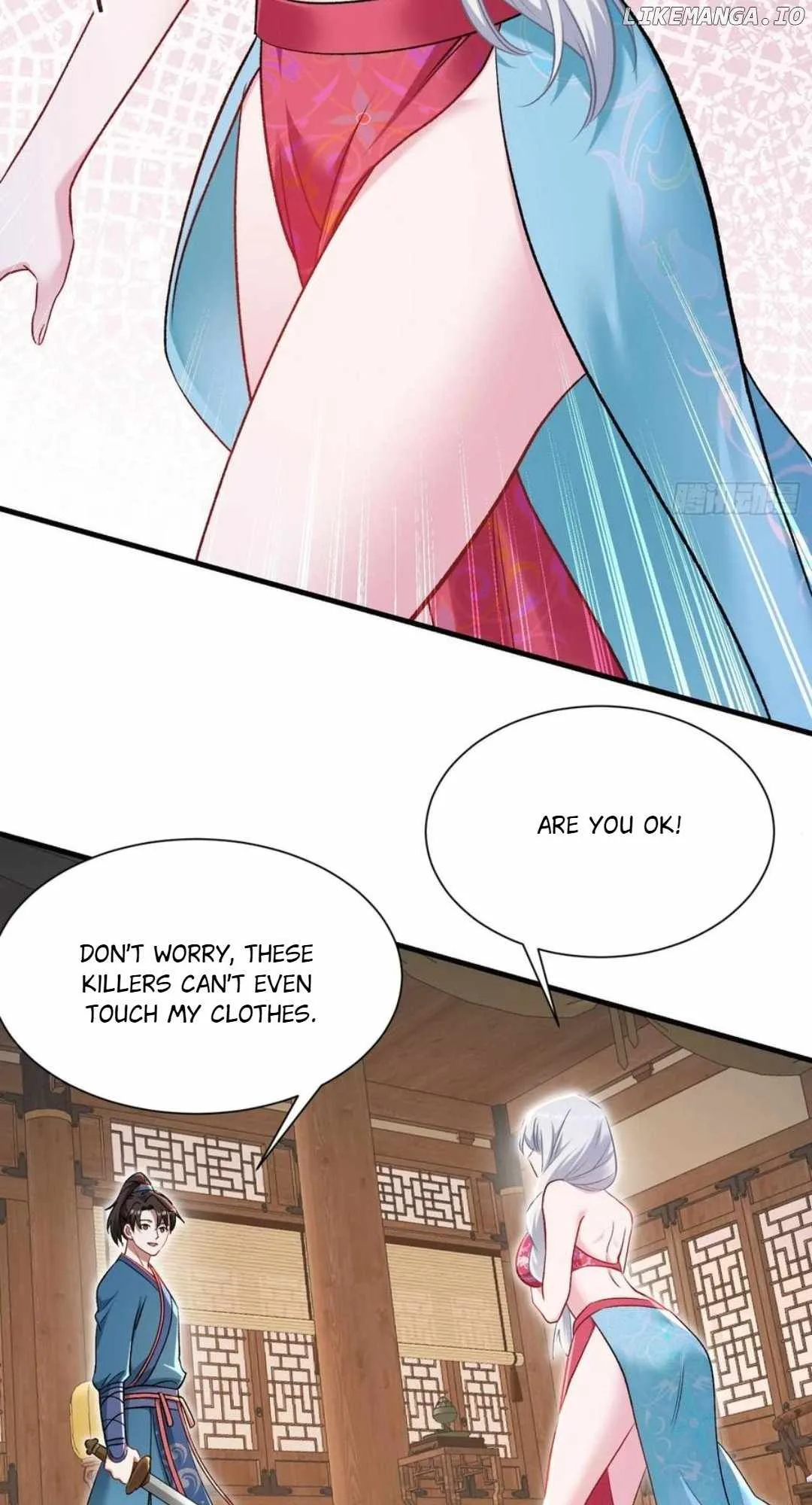 After Improperly Licking a Dog, I Became a Billionaire Chapter 209 page 5
