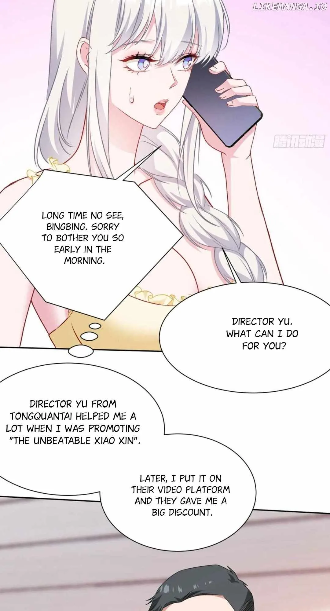 After Improperly Licking a Dog, I Became a Billionaire Chapter 209 page 21