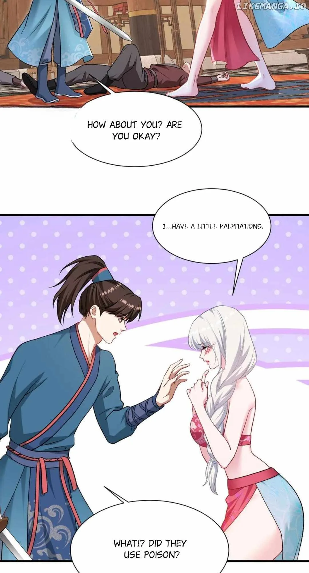 After Improperly Licking a Dog, I Became a Billionaire Chapter 209 page 6
