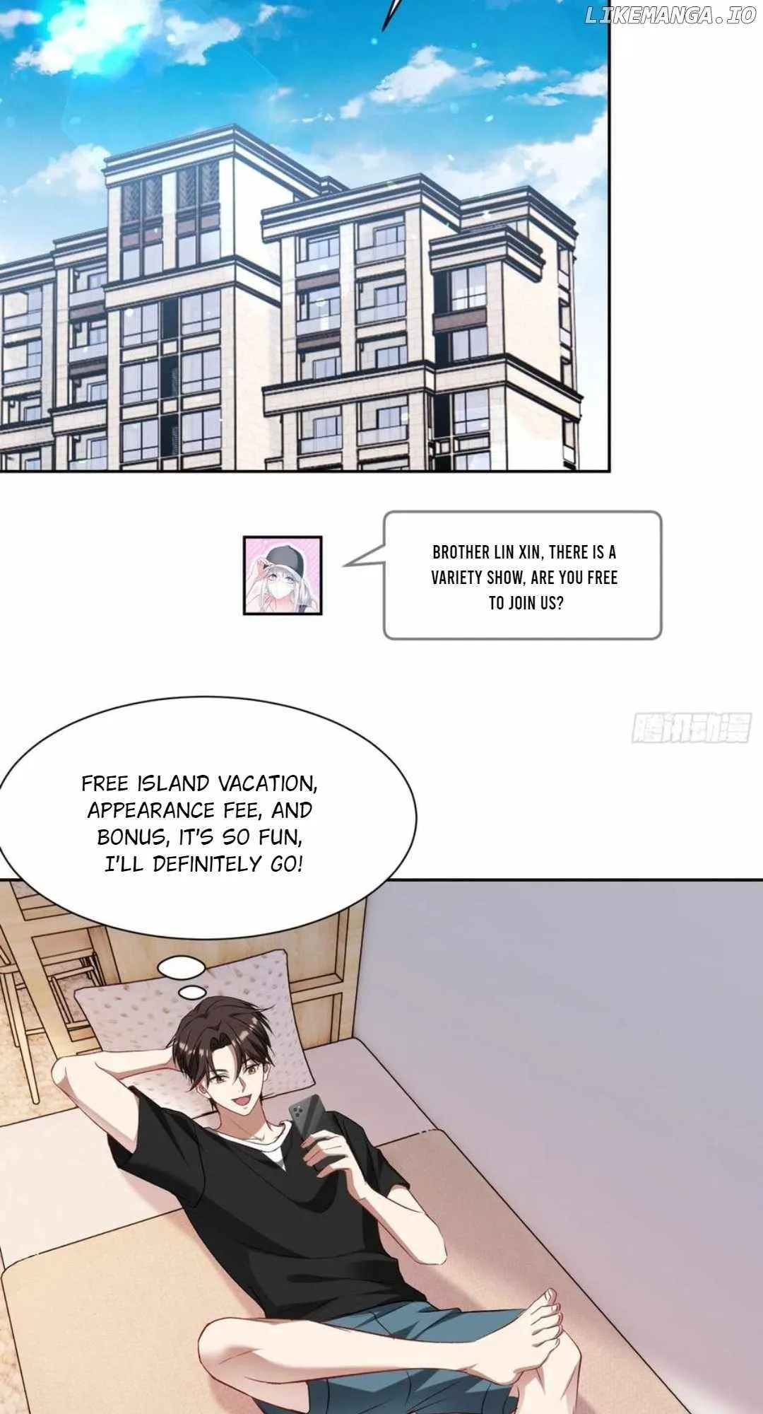 After Improperly Licking a Dog, I Became a Billionaire Chapter 209 page 32