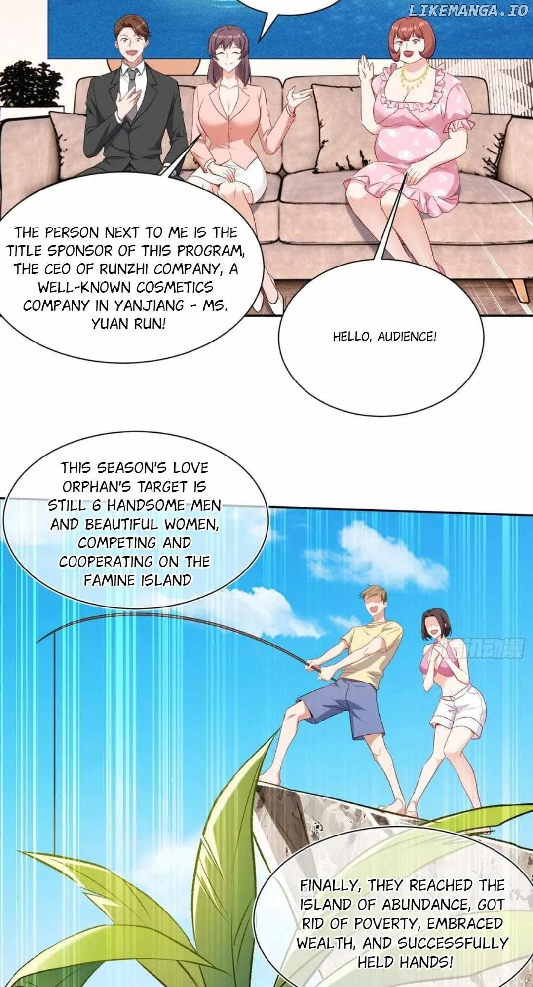After Improperly Licking a Dog, I Became a Billionaire Chapter 209 page 35