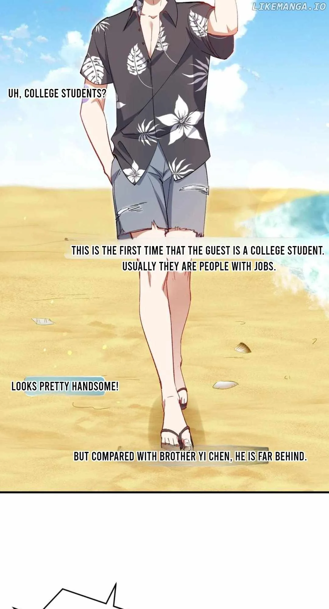 After Improperly Licking a Dog, I Became a Billionaire Chapter 209 page 43