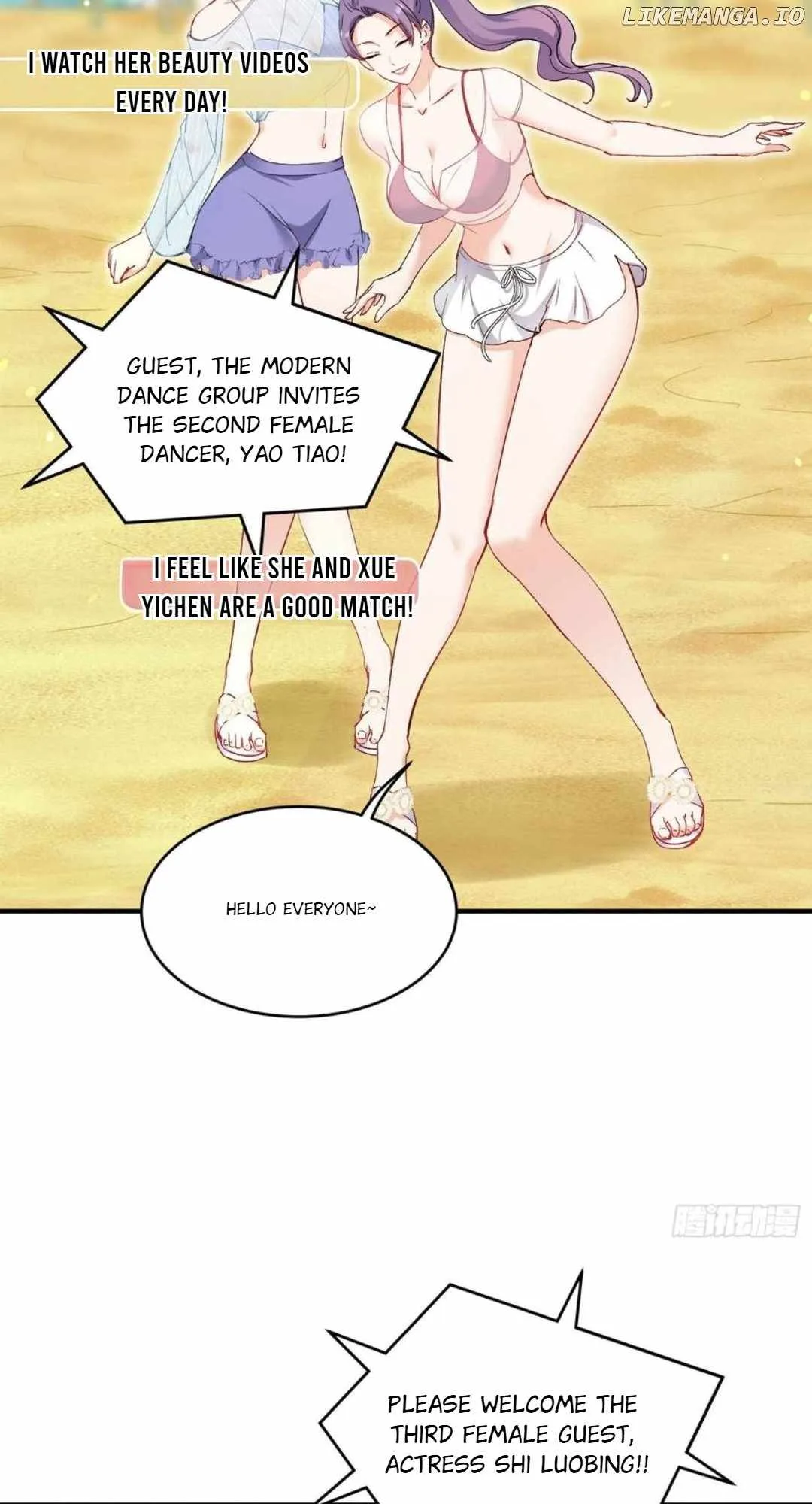 After Improperly Licking a Dog, I Became a Billionaire Chapter 209 page 45