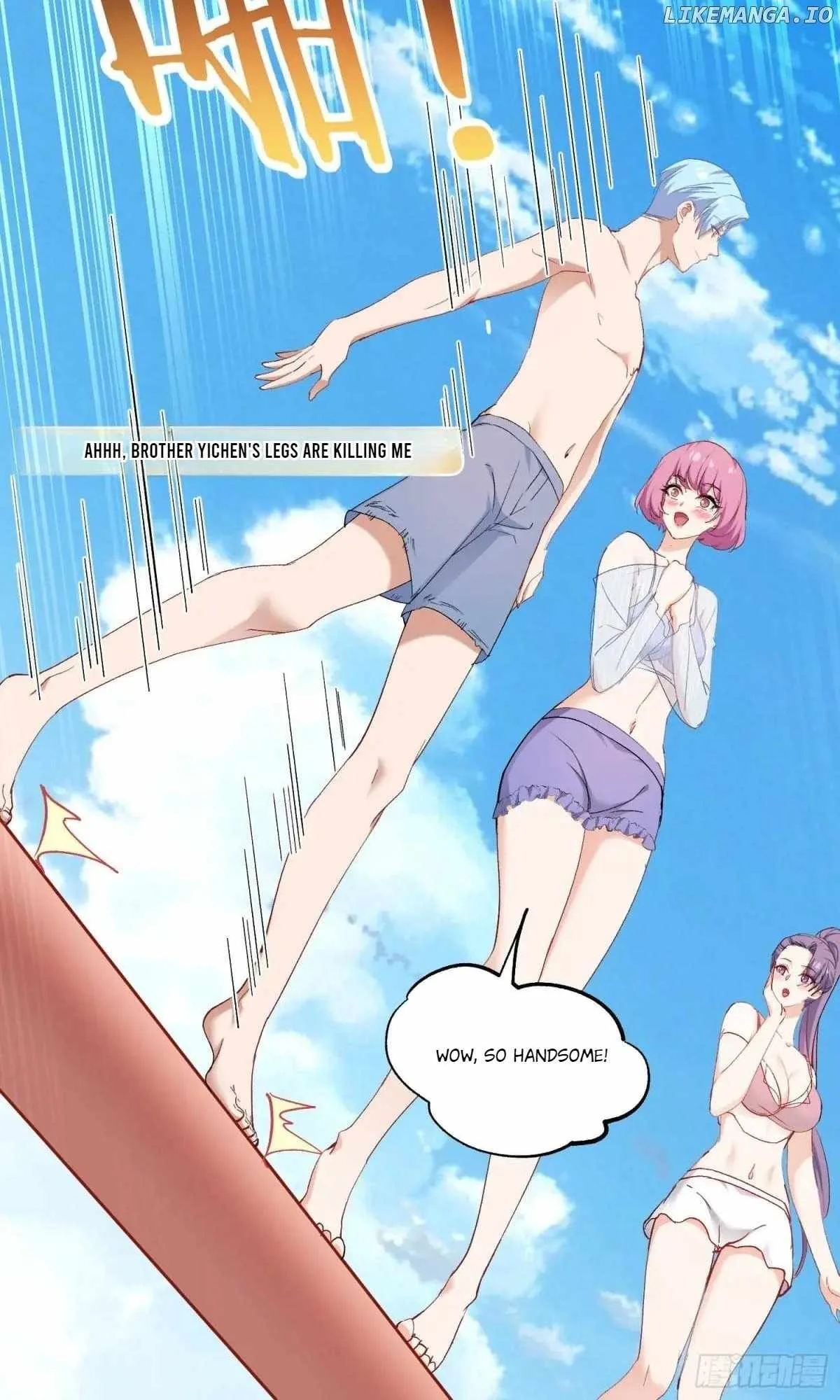 After Improperly Licking a Dog, I Became a Billionaire Chapter 214 page 43