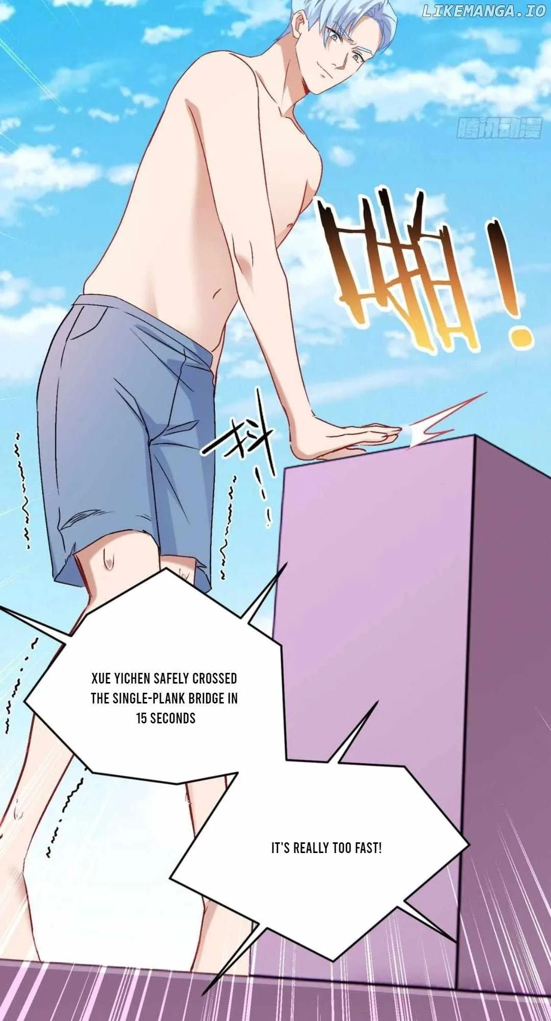 After Improperly Licking a Dog, I Became a Billionaire Chapter 215 page 7