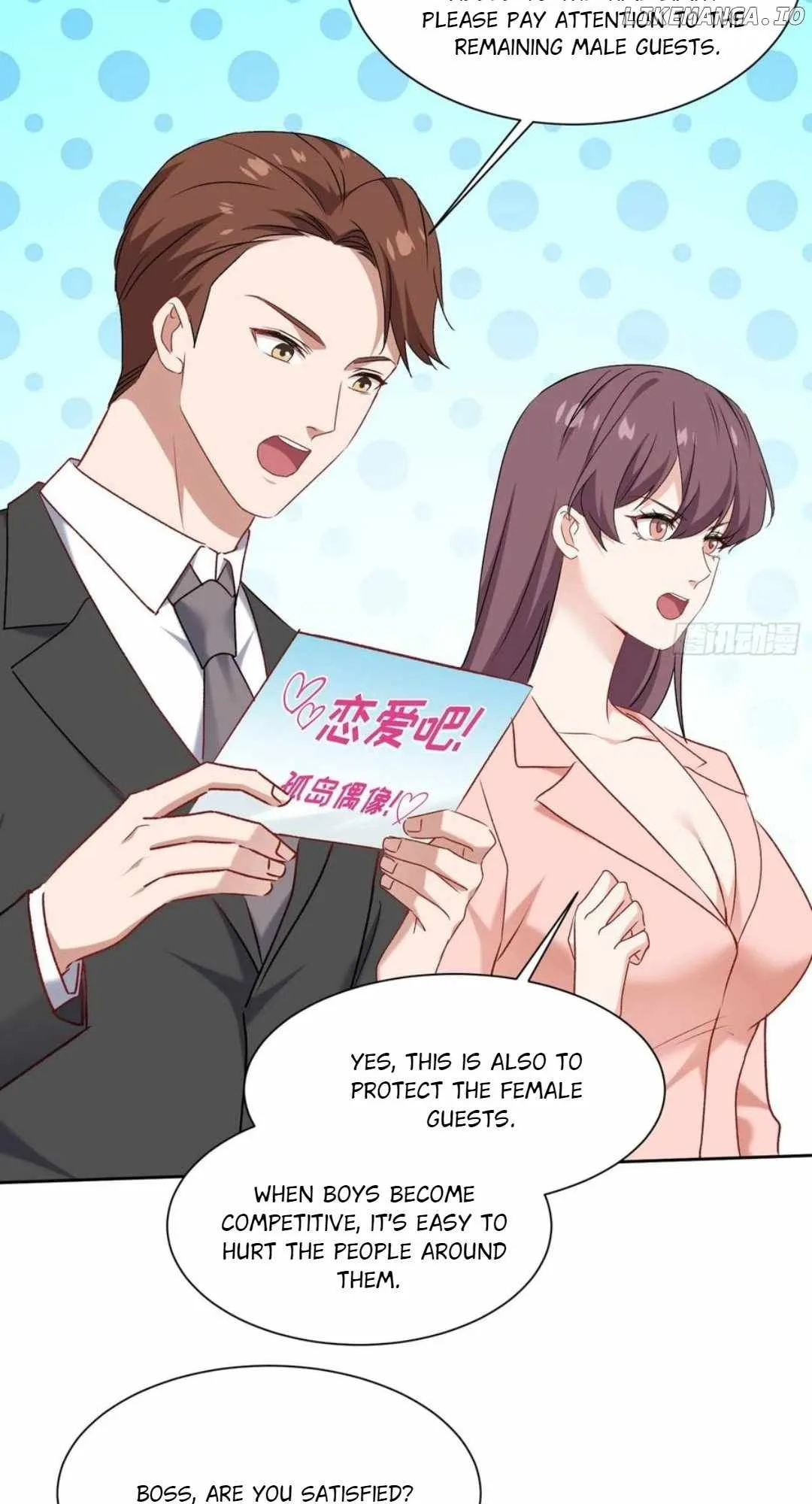 After Improperly Licking a Dog, I Became a Billionaire Chapter 215 page 19
