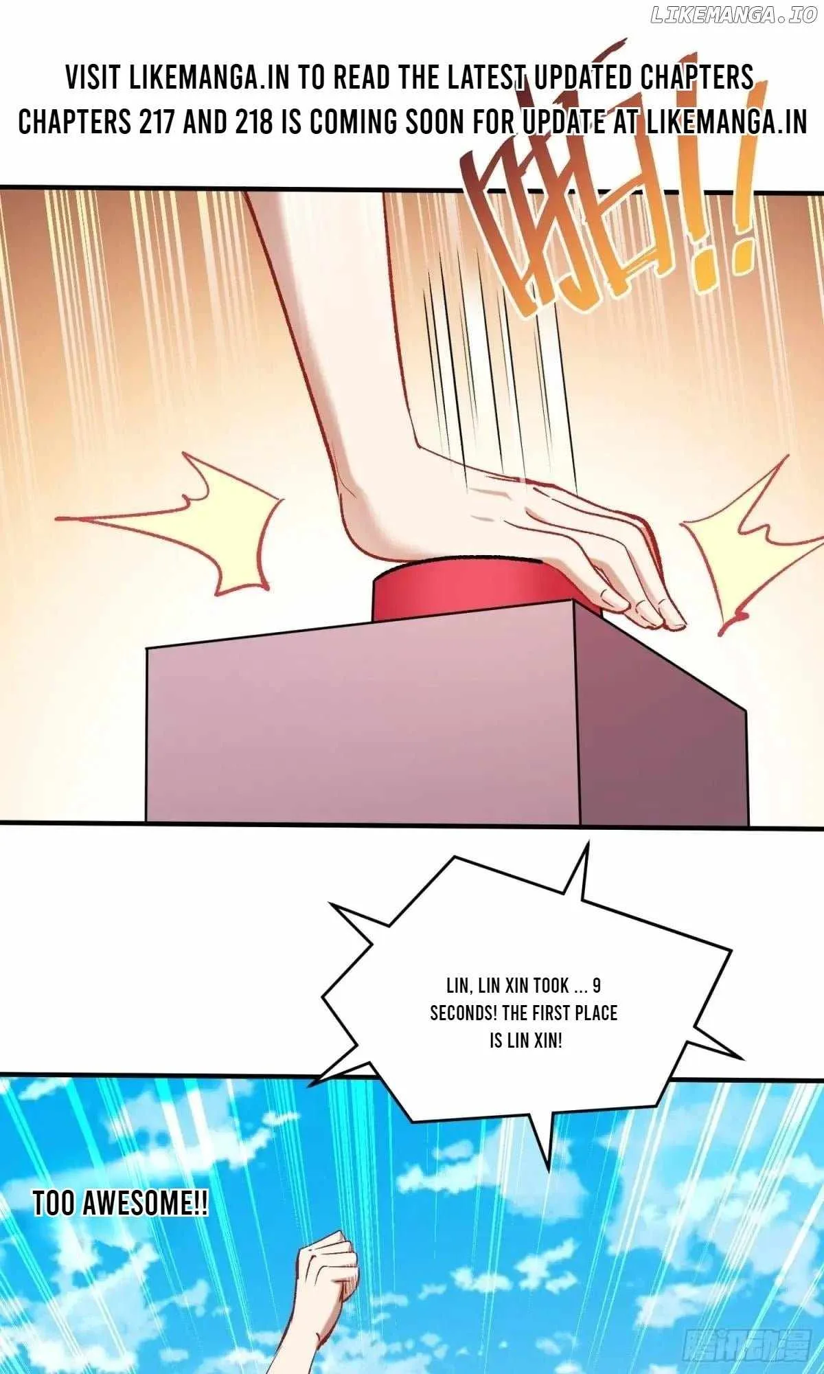 After Improperly Licking a Dog, I Became a Billionaire Chapter 216 page 1
