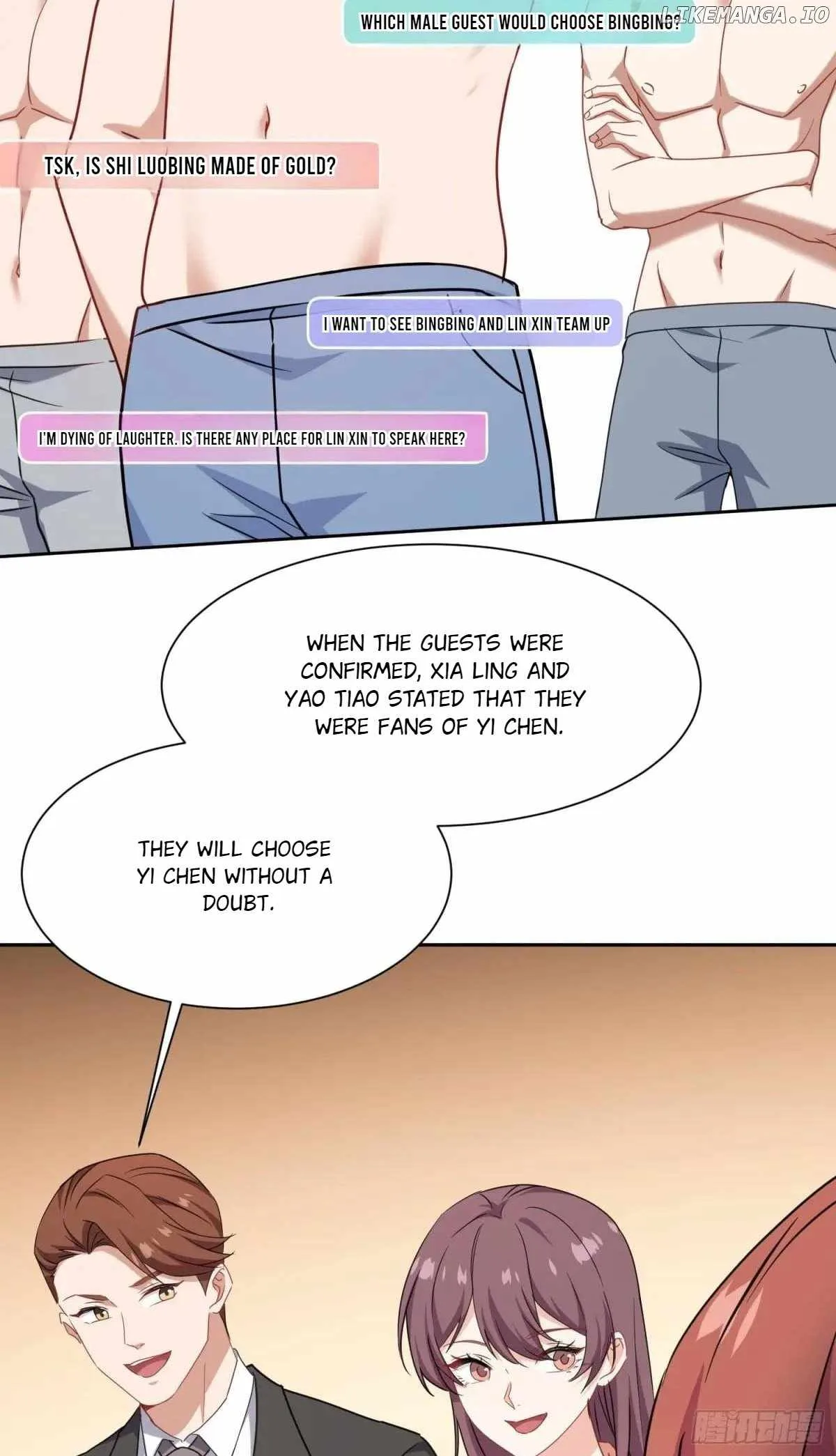 After Improperly Licking a Dog, I Became a Billionaire Chapter 218 page 7