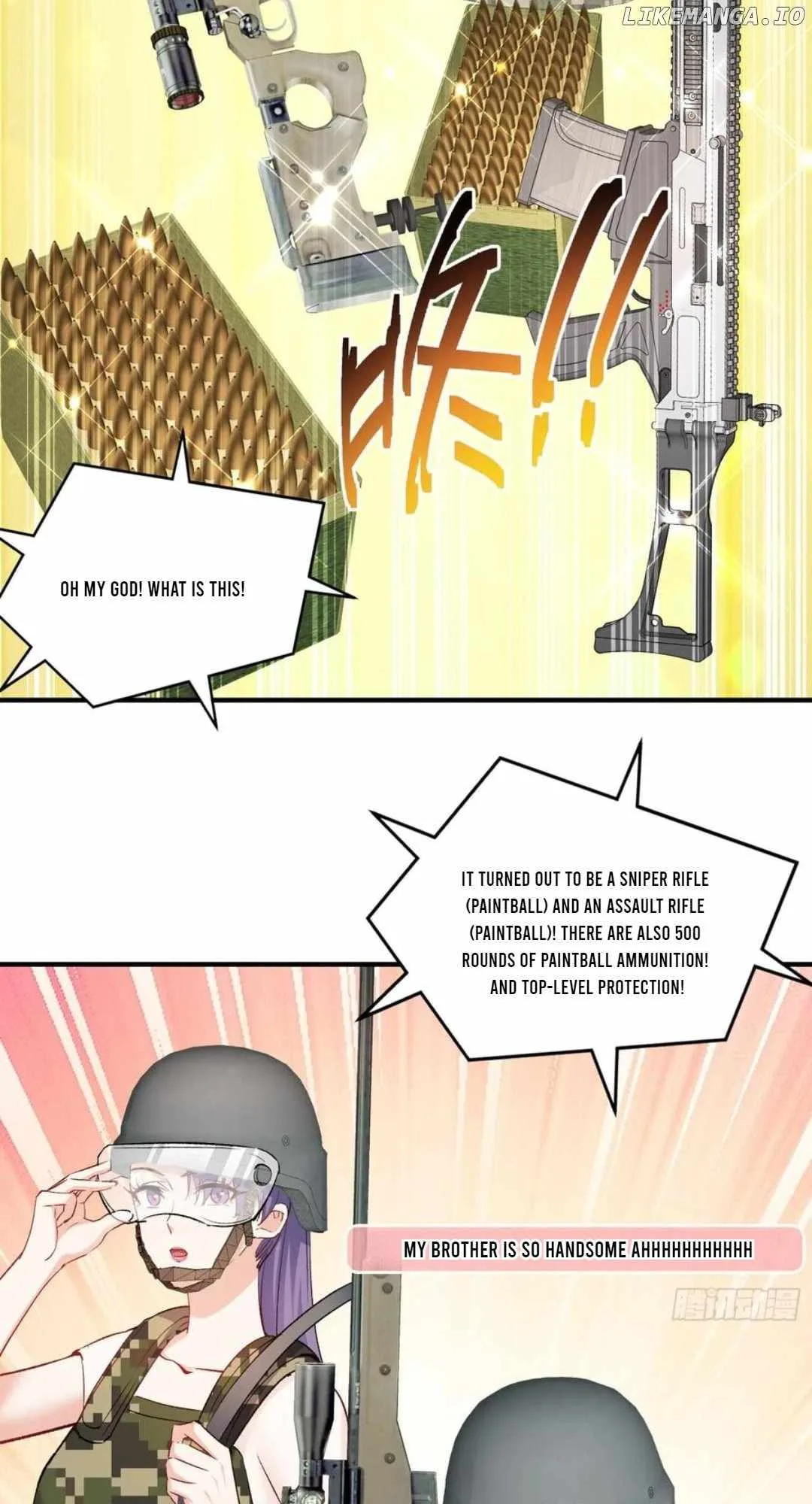 After Improperly Licking a Dog, I Became a Billionaire Chapter 222 page 8