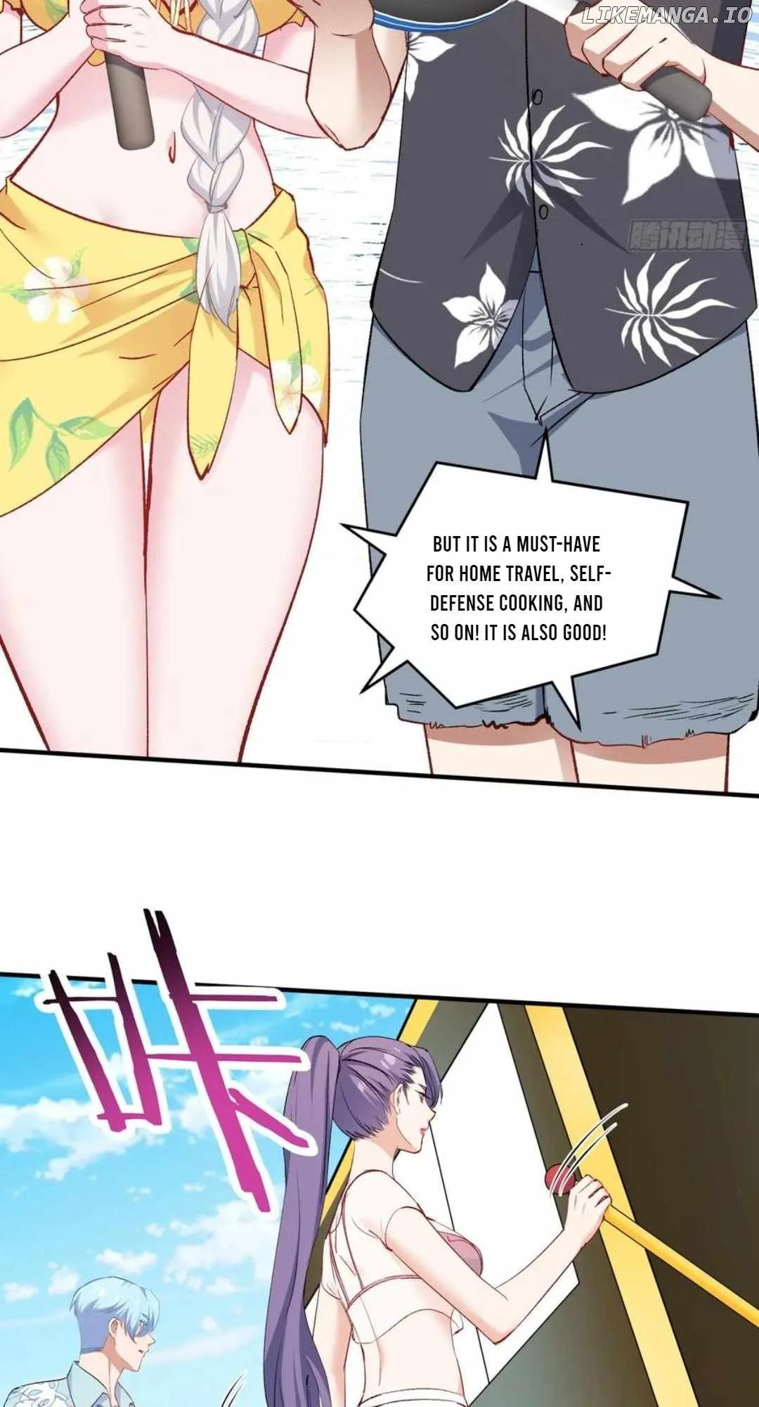 After Improperly Licking a Dog, I Became a Billionaire Chapter 222 page 6