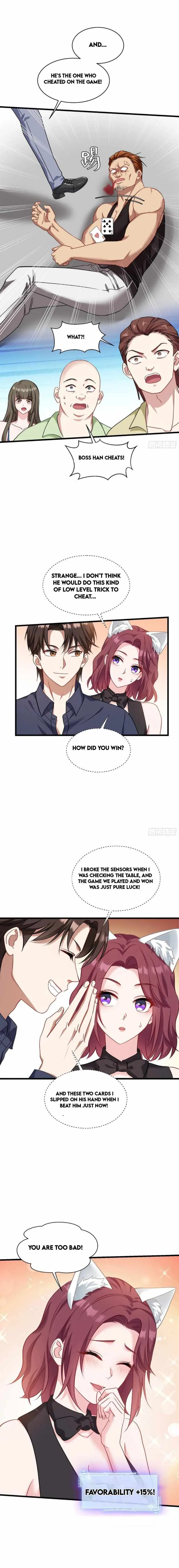 After Improperly Licking a Dog, I Became a Billionaire Chapter 23 page 5