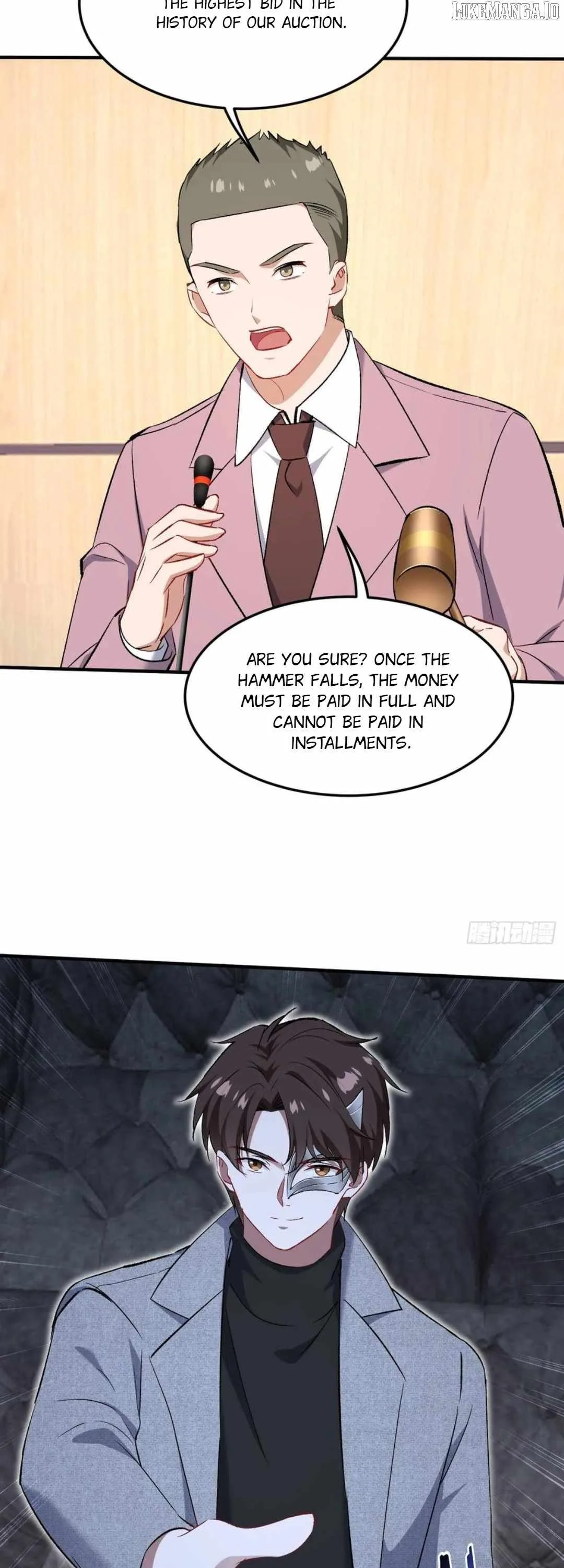 After Improperly Licking a Dog, I Became a Billionaire Chapter 231 page 23
