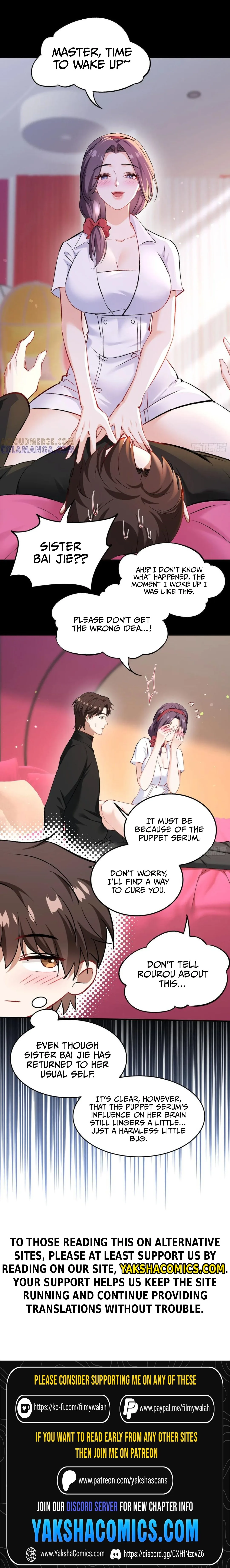 After Improperly Licking a Dog, I Became a Billionaire Chapter 235 page 7