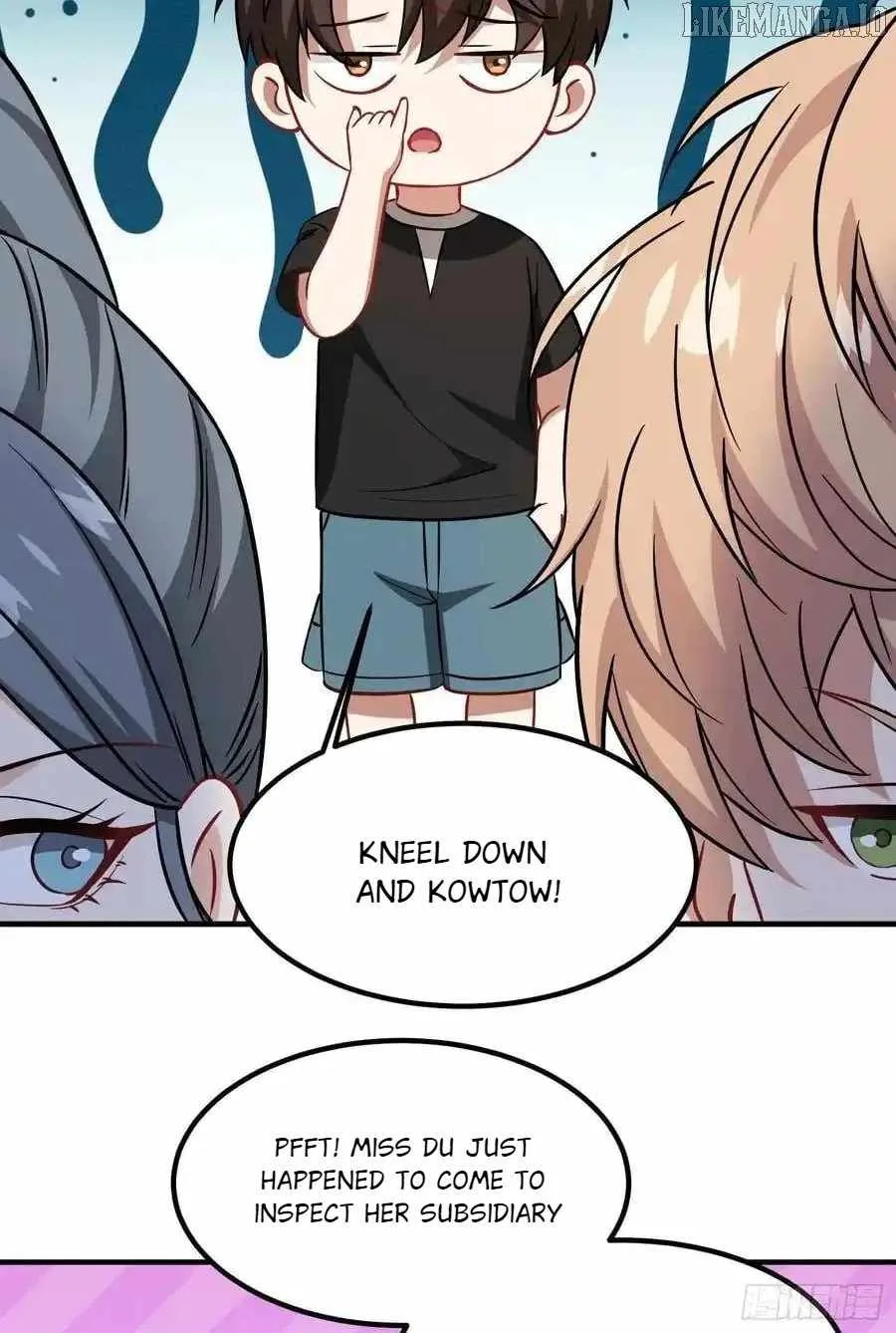 After Improperly Licking a Dog, I Became a Billionaire Chapter 239 page 3