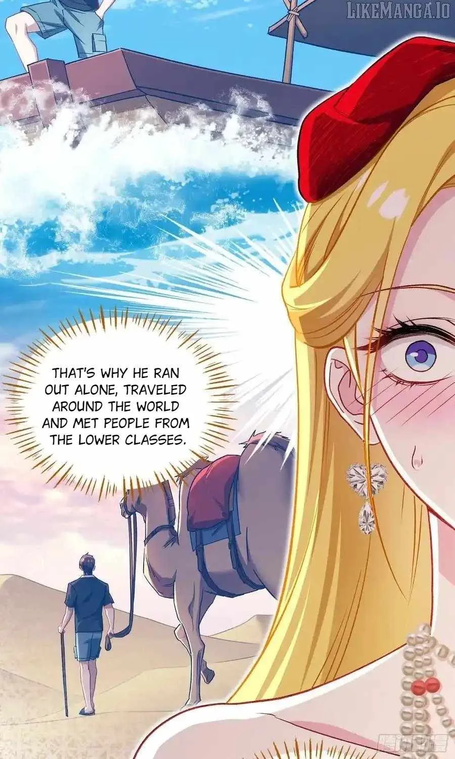 After Improperly Licking a Dog, I Became a Billionaire Chapter 239 page 21