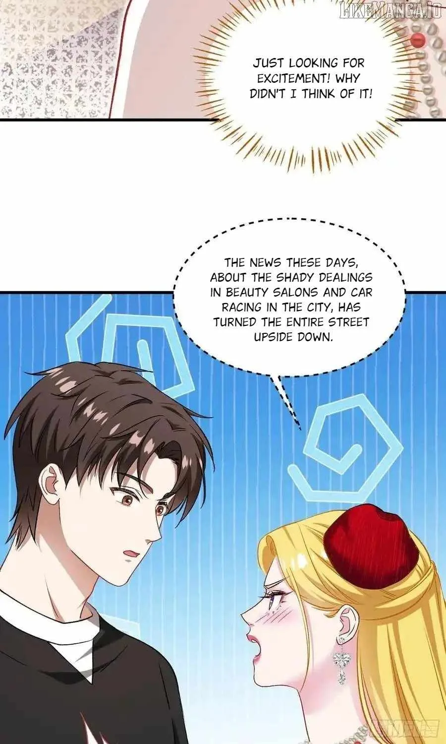 After Improperly Licking a Dog, I Became a Billionaire Chapter 239 page 22