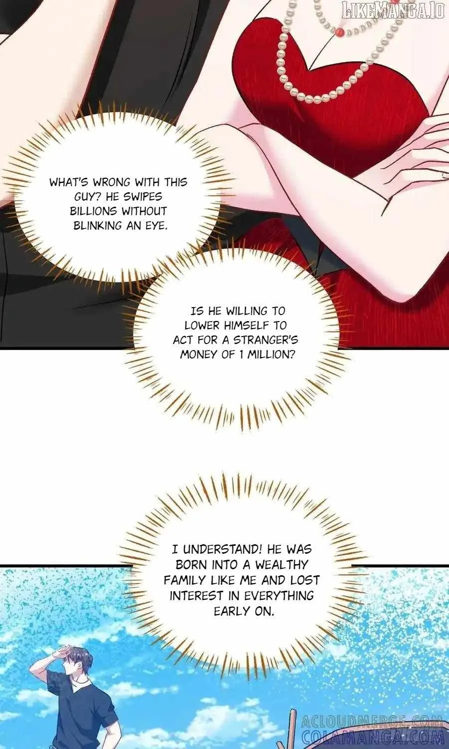 After Improperly Licking a Dog, I Became a Billionaire Chapter 239 page 20