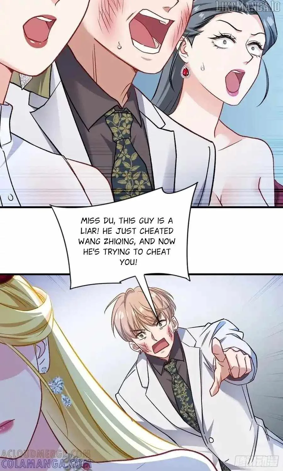 After Improperly Licking a Dog, I Became a Billionaire Chapter 239 page 14