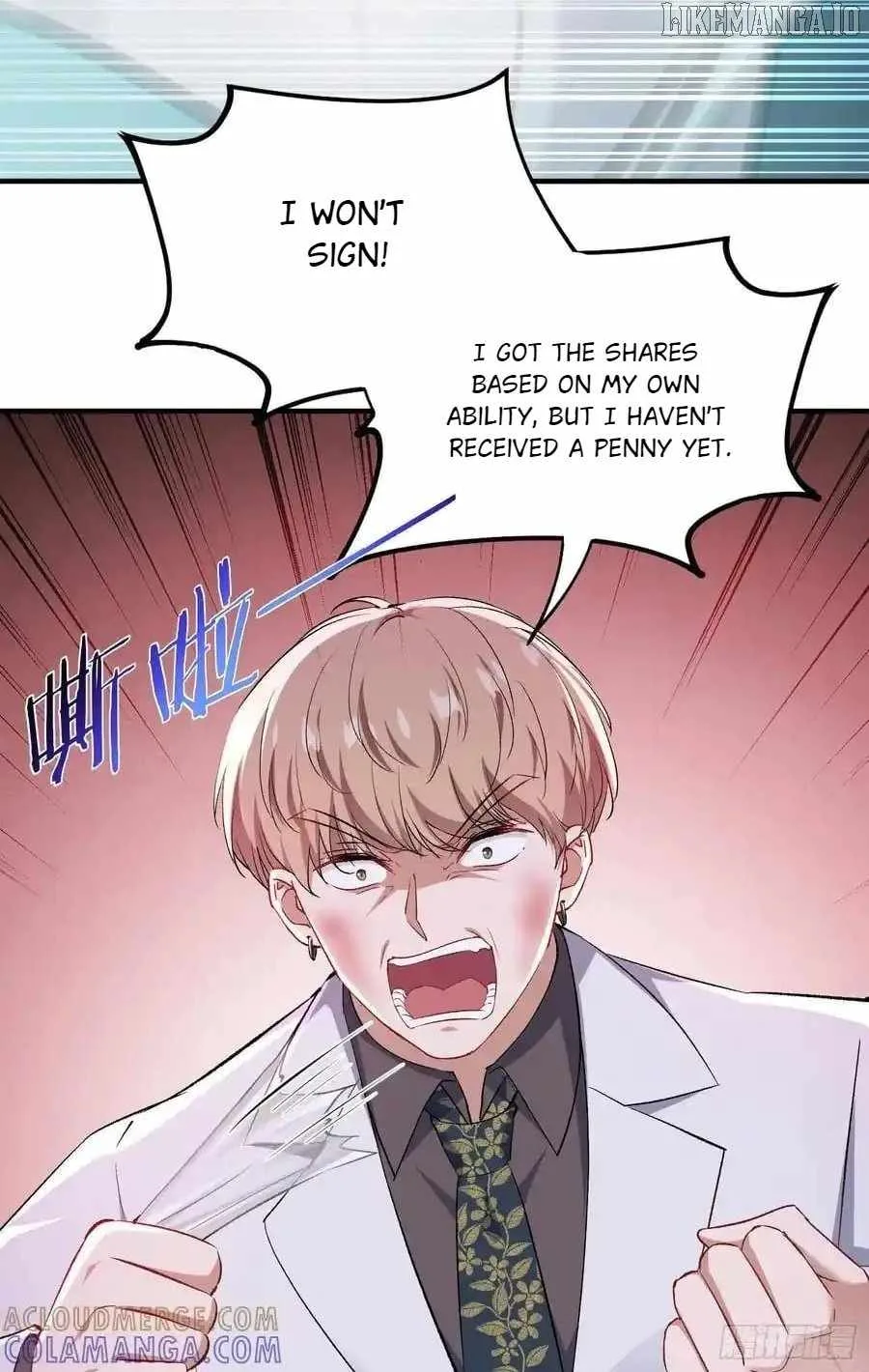 After Improperly Licking a Dog, I Became a Billionaire Chapter 239 page 35