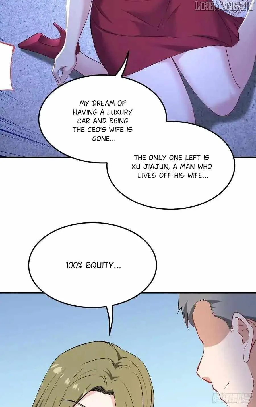 After Improperly Licking a Dog, I Became a Billionaire Chapter 239 page 45