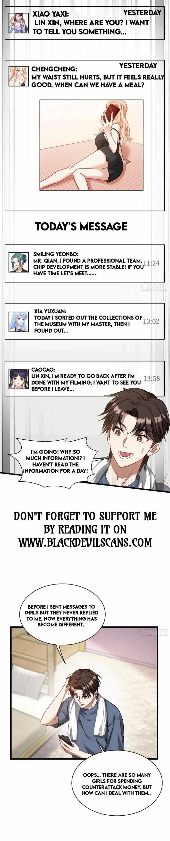 After Improperly Licking a Dog, I Became a Billionaire Chapter 24 page 13