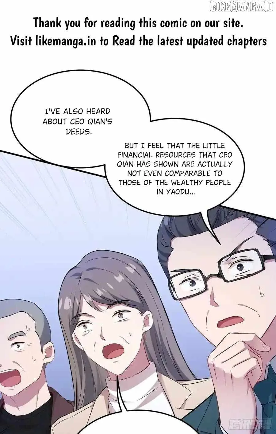 After Improperly Licking a Dog, I Became a Billionaire Chapter 240 page 1
