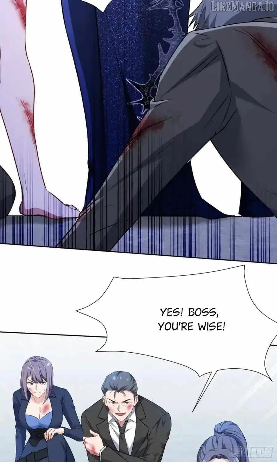 After Improperly Licking a Dog, I Became a Billionaire Chapter 240 page 27