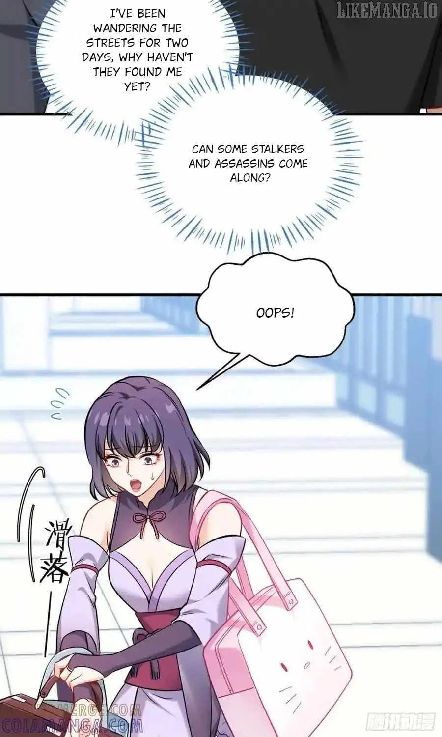 After Improperly Licking a Dog, I Became a Billionaire Chapter 240 page 35