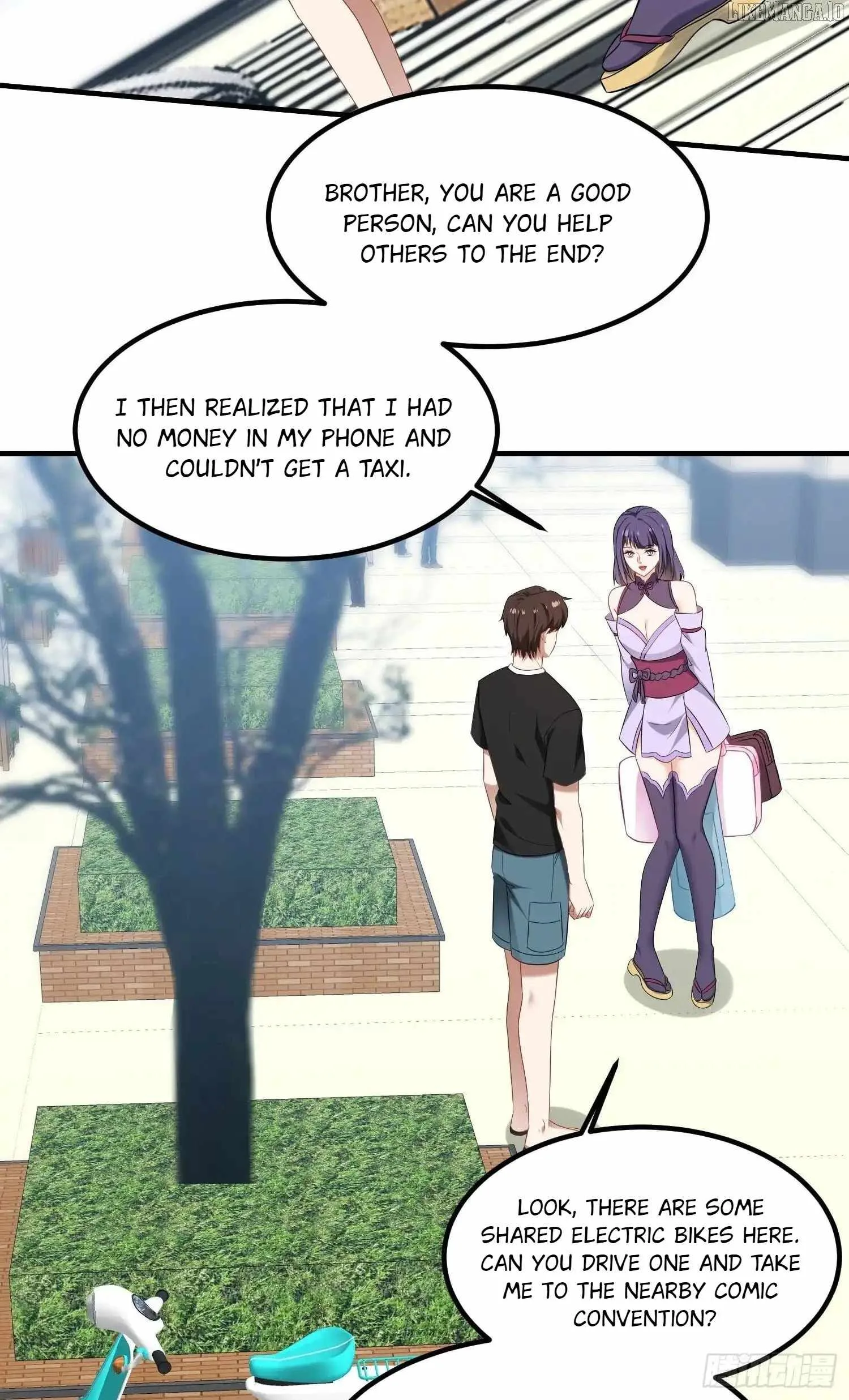 After Improperly Licking a Dog, I Became a Billionaire Chapter 241 page 28