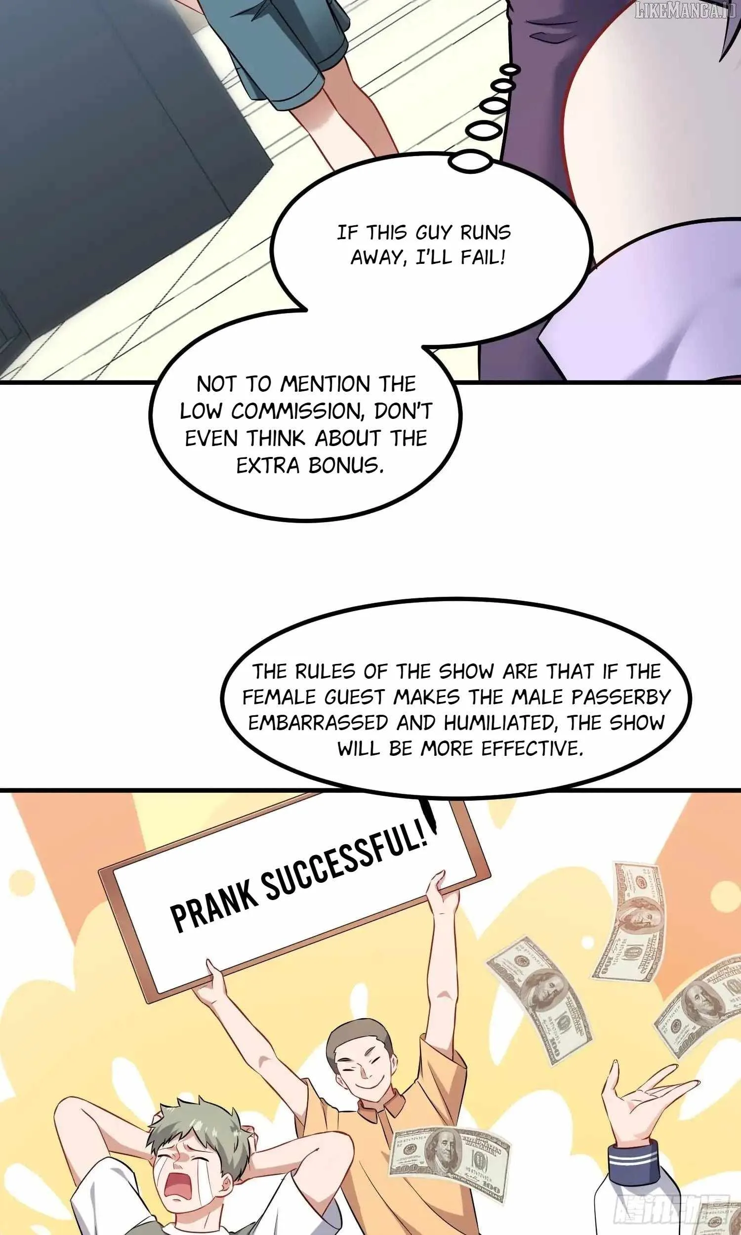 After Improperly Licking a Dog, I Became a Billionaire Chapter 241 page 25